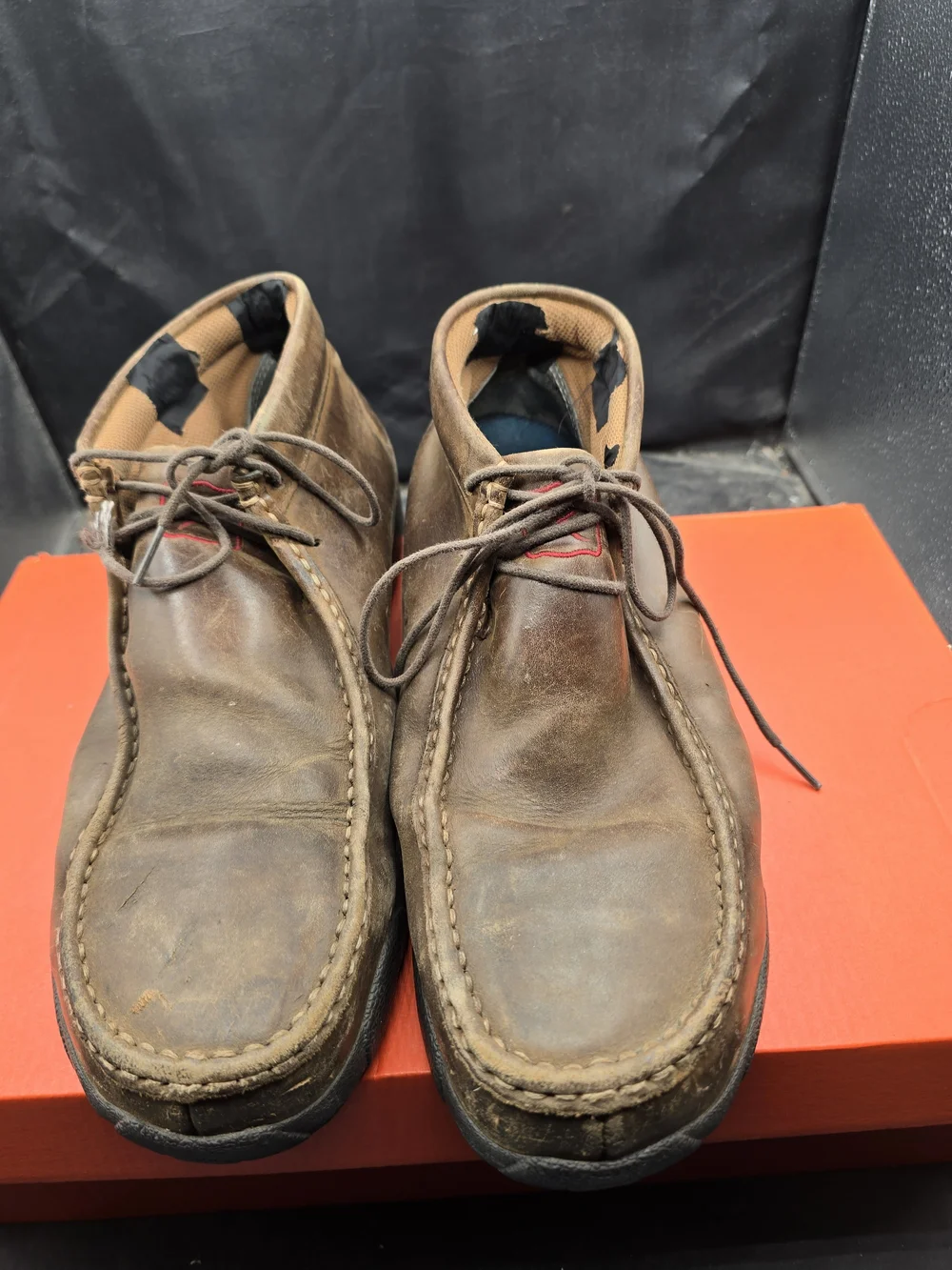 Twisted X Men's Brown Leather Chukka Boots